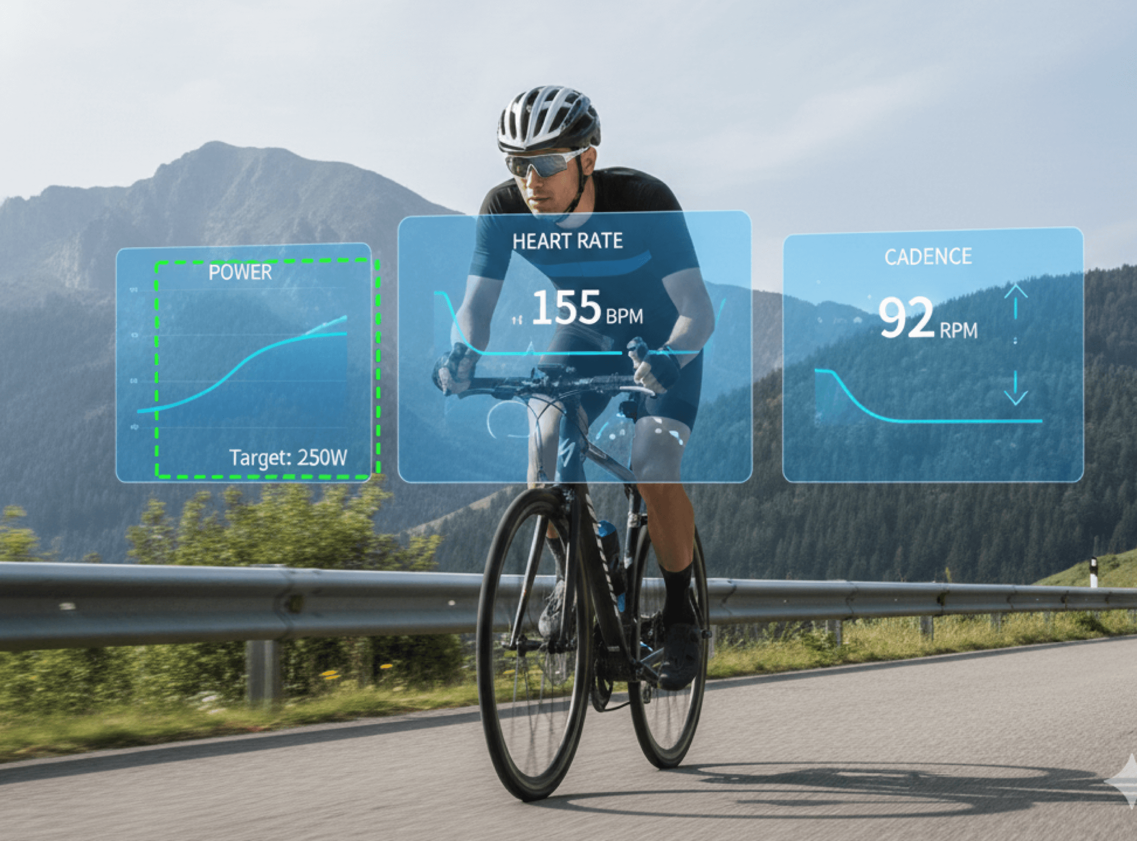 P.wheel Smart HR Sync 180W Image